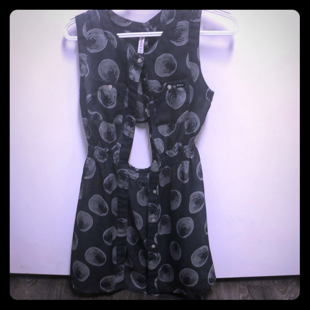 Rvca beach dress